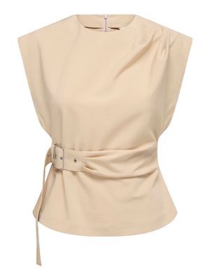 ONLTERRA S/L BELT TOP WVN SUD Humus