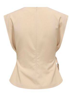 ONLTERRA S/L BELT TOP WVN SUD Humus