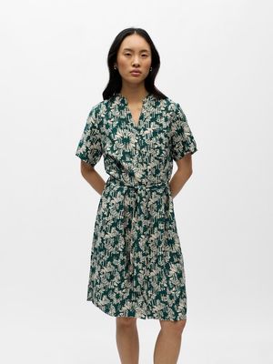 OBJJACIRA S/S SHIRT DRESS NOOS Botanical Garden/San