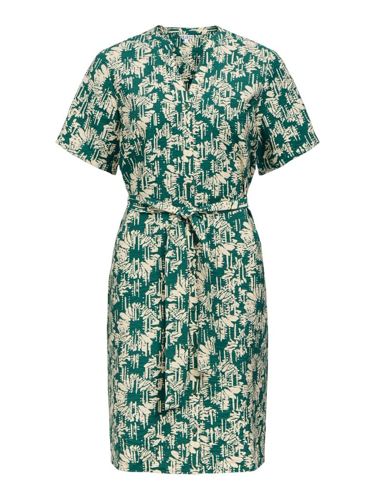 OBJJACIRA S/S SHIRT DRESS NOOS Botanical Garden/San