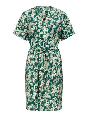 OBJJACIRA S/S SHIRT DRESS NOOS Botanical Garden/San