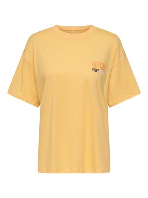 ONLMILA S/S PRINT BOX JRS Sunburst/Mila fig fr