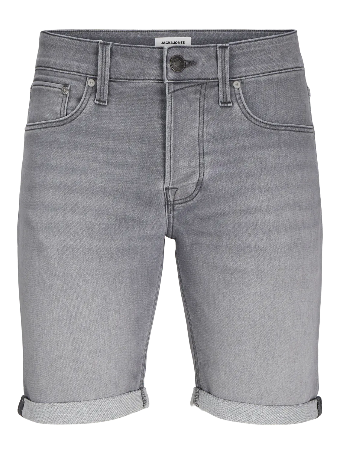 JJIRICK JJICON I.K. SHORTS GE 063 S Grey Denim
