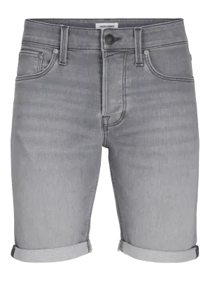 JJIRICK JJICON I.K. SHORTS GE 063 S Grey Denim