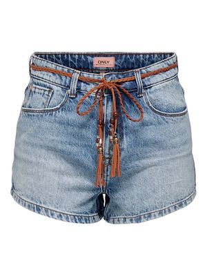 ONLKELLY HW SHORTS DNM AZG NOOS Light Blue Denim