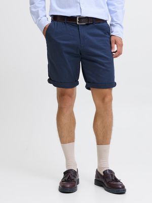 JPSTBOWIE SHORTS SOLID REG SN Navy Blazer