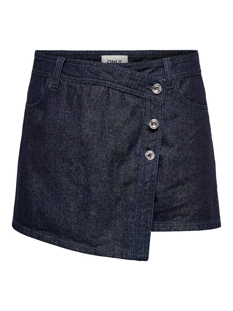 ONLLESLY REG LB DNM SKORT BJ NOOS Dark Blue Denim/RINS