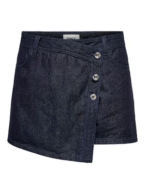 ONLLESLY REG LB DNM SKORT BJ NOOS Dark Blue Denim/RINS