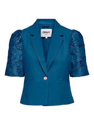 ONLRIFIKA-MELLIE S/S BLAZER TLR CS Dark Blue