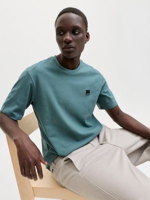 JCONEW PUFFER TEE SS CREW NECK SMU North Atlantic/STRUC