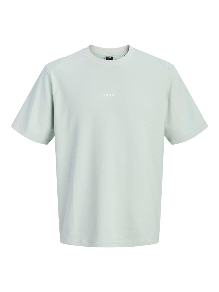 JCOSPONGYTEE SS CREW NECK SMU Aqua Gray/SET WITH S