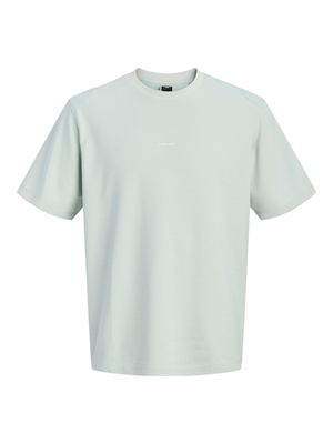 JCOSPONGYTEE SS CREW NECK SMU Aqua Gray/SET WITH S