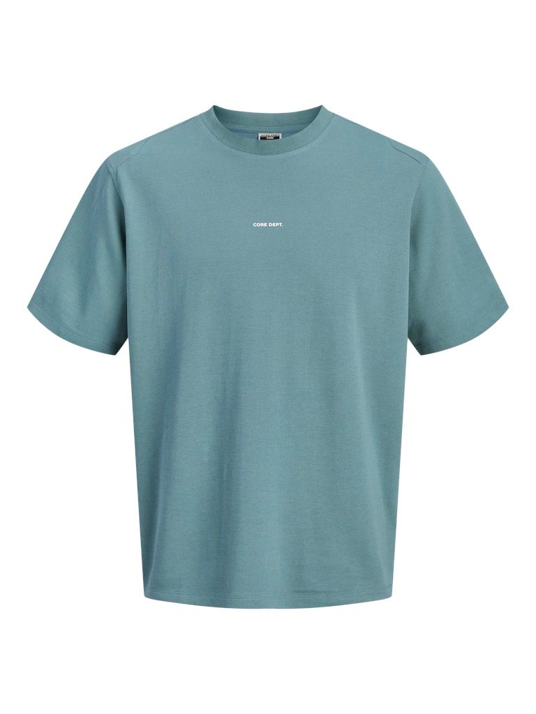 JCOSPONGYTEE SS CREW NECK SMU North Atlantic/SET W