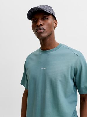 JCOSPONGYTEE SS CREW NECK SMU North Atlantic/SET W