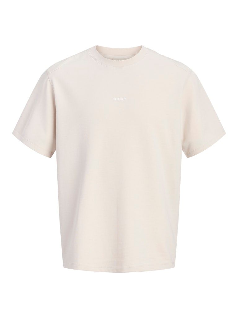 JCOSPONGYTEE SS CREW NECK SMU Moonbeam/SET WITH SH