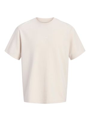 JCOSPONGYTEE SS CREW NECK SMU Moonbeam/SET WITH SH