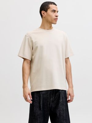 JCOSPONGYTEE SS CREW NECK SMU Moonbeam/SET WITH SH