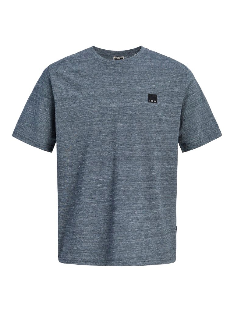 JCONEW PUFFER TEE SS CREW NECK SMU Outer Space/STRUCTUR