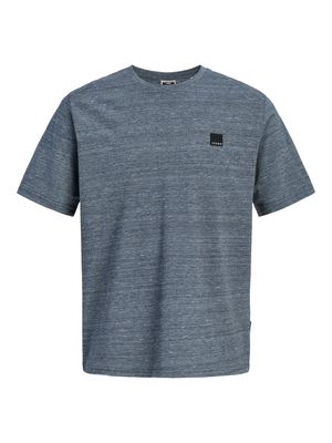 JCONEW PUFFER TEE SS CREW NECK SMU Outer Space/STRUCTUR