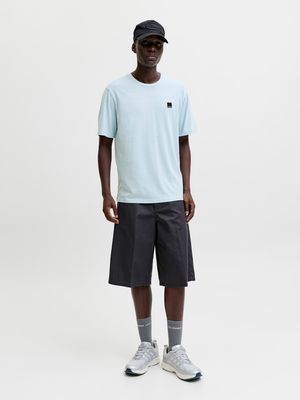 JCONEW PUFFER TEE SS CREW NECK SMU  Omphalodes/STRUCTURE