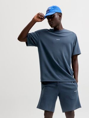 JCOSPONGYTEE SS CREW NECK SMU Outer Space/SET WITH