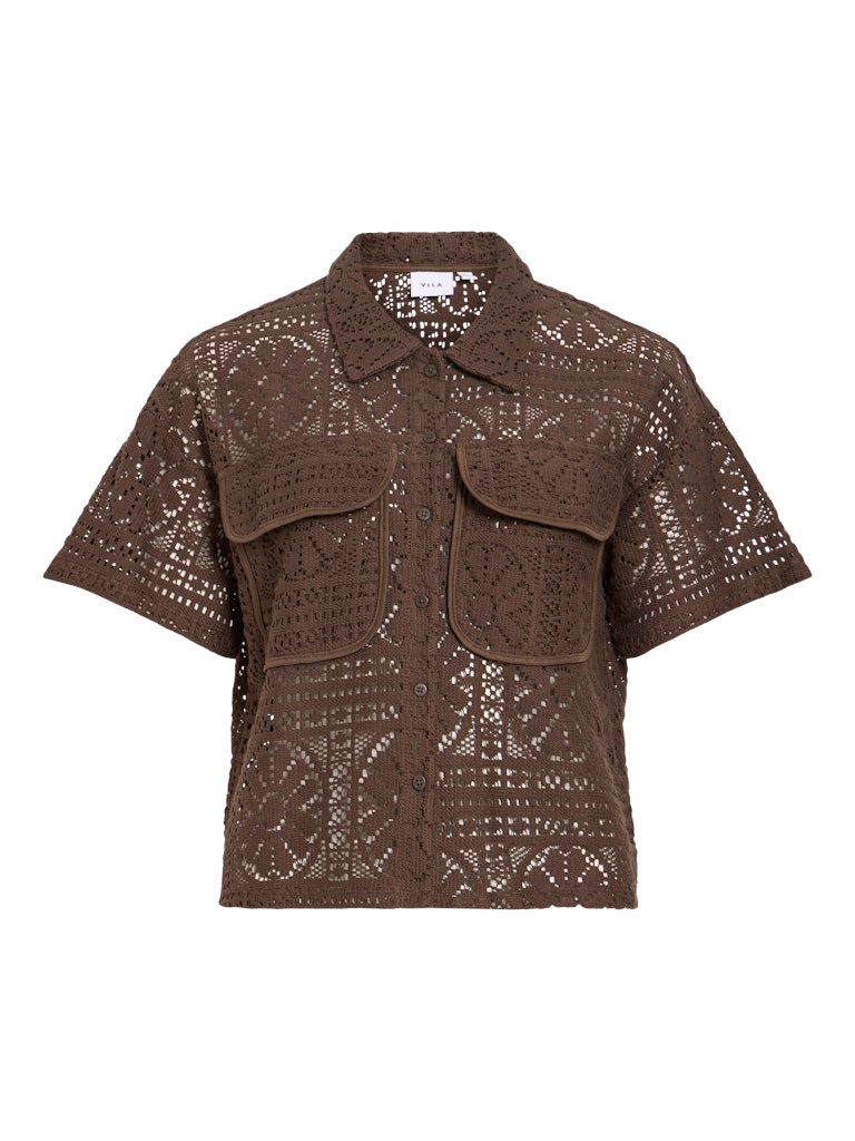 VIMERINDA 2/4 SHIRT/VOL/2 Slate Black