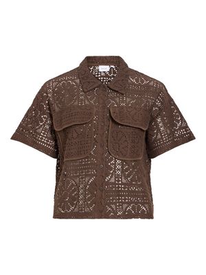 VIMERINDA 2/4 SHIRT/VOL/2 Slate Black