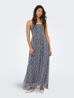 ONLELENA VIKKI STRAP ANK DRESS NOOS WVN Night Sky/ADENA GRAP