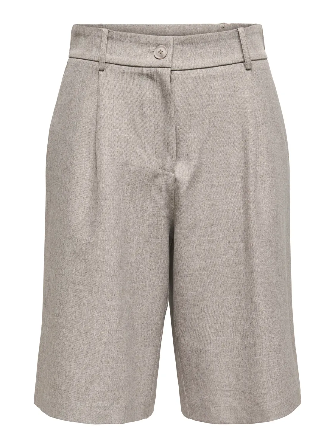 ONLLINDA HW MEL LONG SHORTS TLR NOOS Fung-W MELANGE