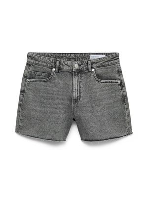 VMTESS MR SHORT DNM SHORTS MIX GA NOOS Medium Grey Denim/Cu
