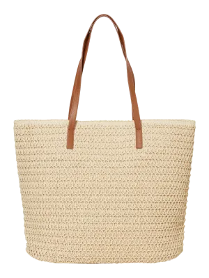 VMSISSO BEACH BAG NOOS Crème Brûlée