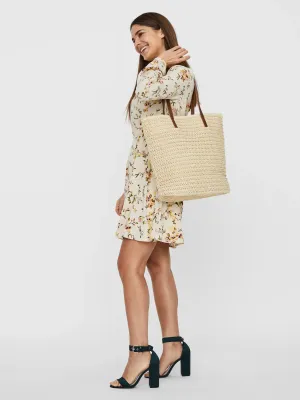 VMSISSO BEACH BAG NOOS Crème Brûlée