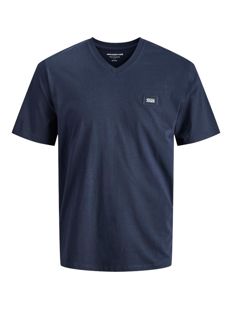JCOREACH TEE SS V-NECK WEH24 SMU Navy Blazer