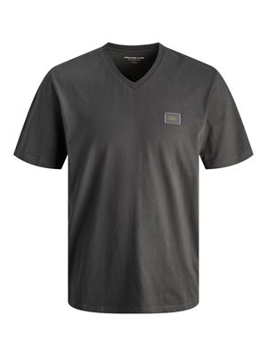 JCOREACH TEE SS V-NECK WEH24 SMU Asphalt