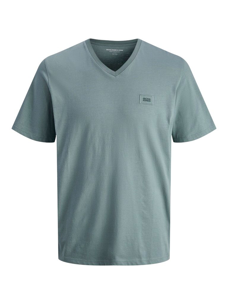 JCOREACH TEE SS V-NECK WEH24 SMU Stormy Sea