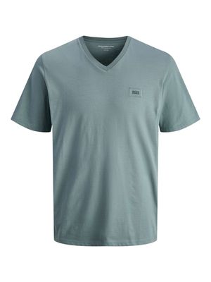 JCOREACH TEE SS V-NECK WEH24 SMU Stormy Sea