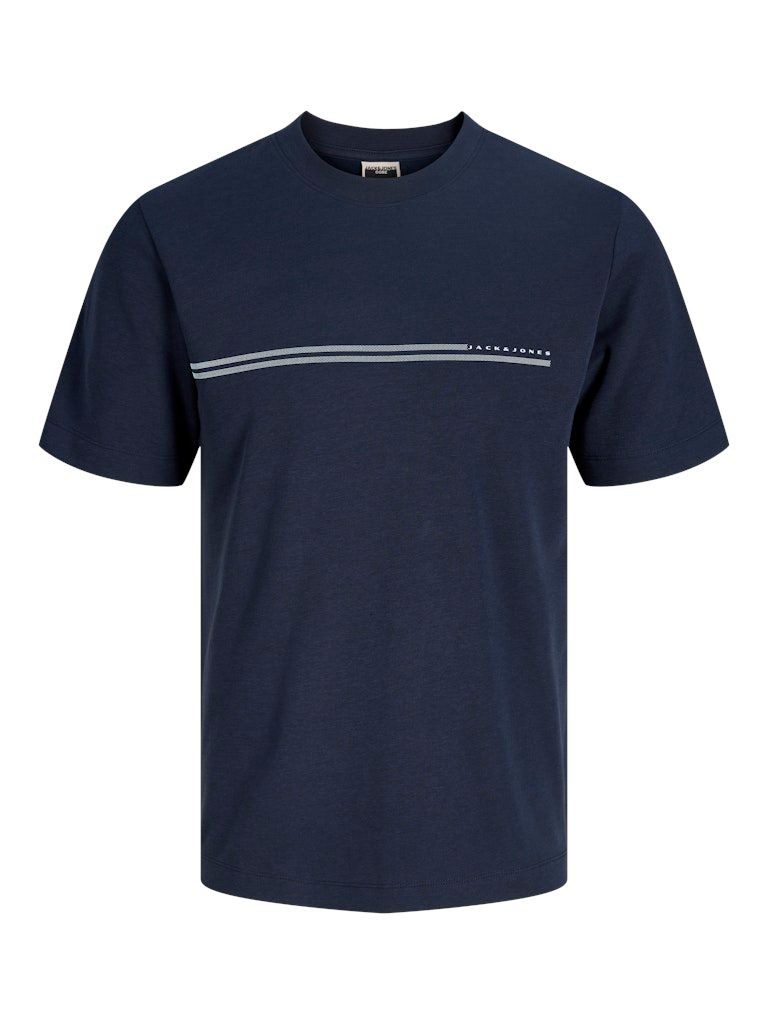 JCOFUSION CHEST BRAND TEE SS CREW NOOS Outer Space