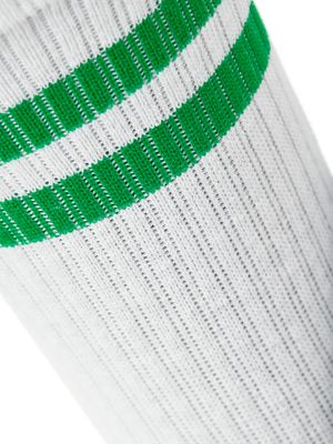 JXBASIC TENNIS SOCK 3-PACK ACC NOOS Cabernet/w. Green Be
