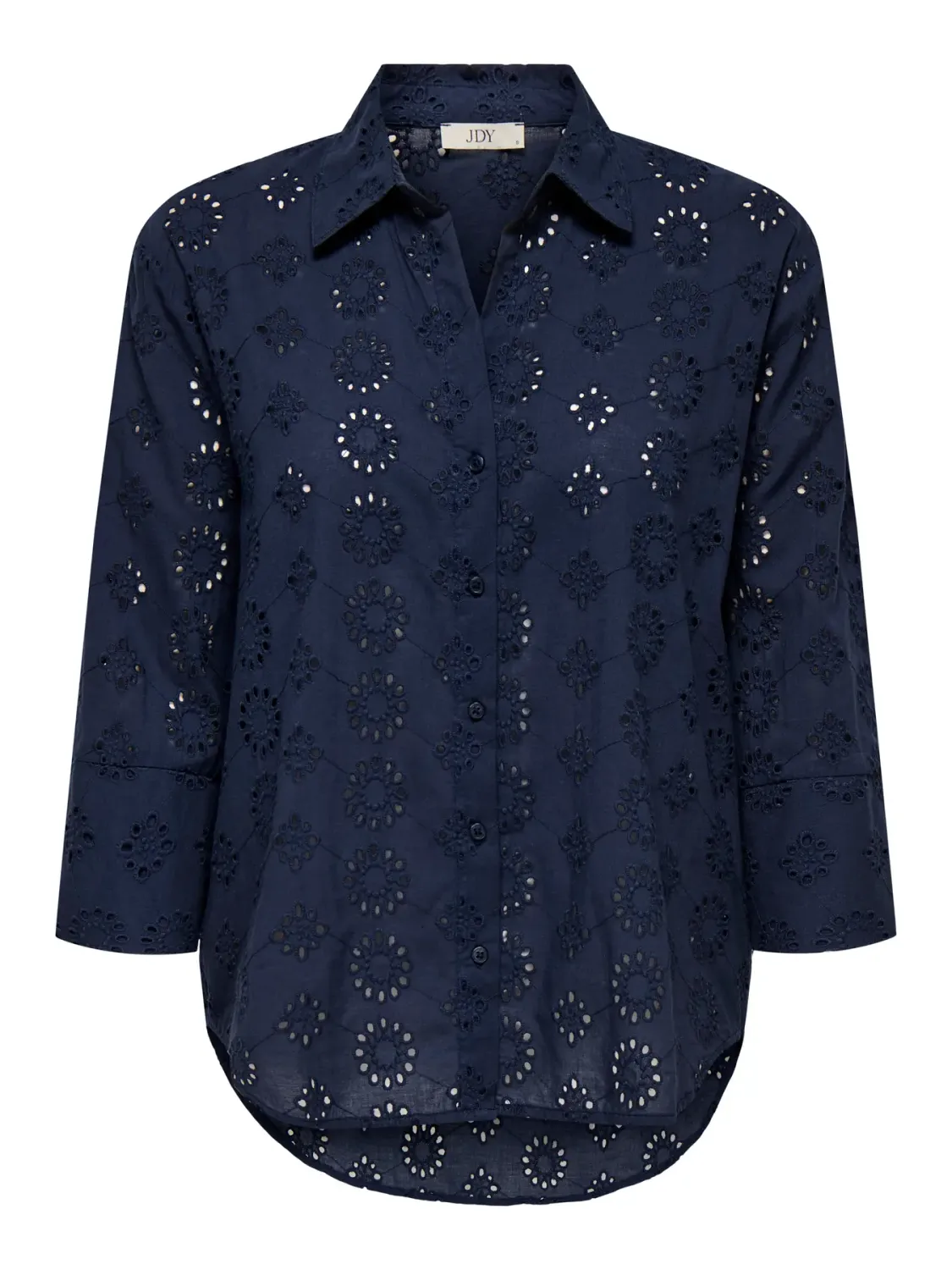 JDYTALLIE 3/4 LONG SHIRT WVN NOOS Black Iris/2024 BROD