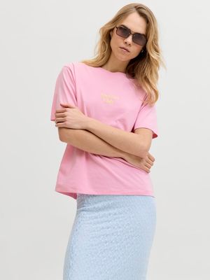 JXSENNA LOOSE SS TEE TG JRS Prism Pink/APERITIVO