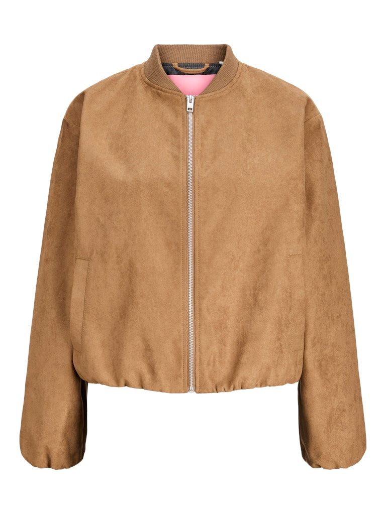 JXSIMA BOMBER JACKET OTW Cognac