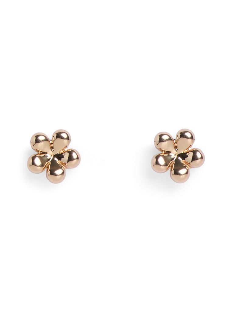 PCTHELLA EARSTUDS PLATED FP NOOS Gold Colour