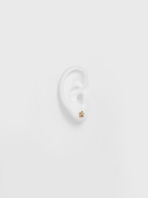 PCTHELLA EARSTUDS PLATED FP NOOS Gold Colour