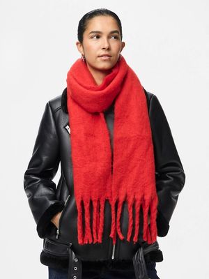 PCBEA NARROW LONG SCARF NOOS BC Goji Berry