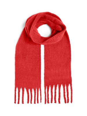 PCBEA NARROW LONG SCARF NOOS BC Goji Berry