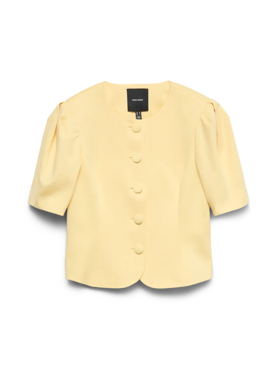 VMREGINA 2/4 PUFF BLAZER Golden Haze