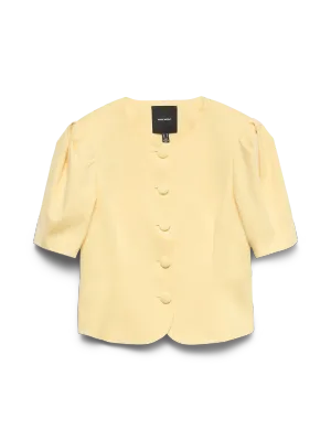VMREGINA 2/4 PUFF BLAZER Golden Haze