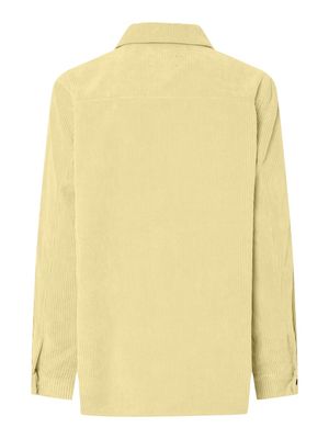PCEFFI LS CORDUROY SHIRT WVN NOOS BC French Vanilla