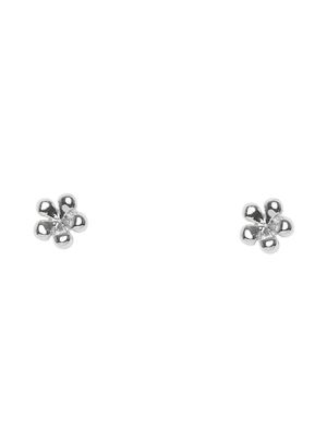 PCTHELLA EARSTUDS PLATED FP NOOS Silver Colour