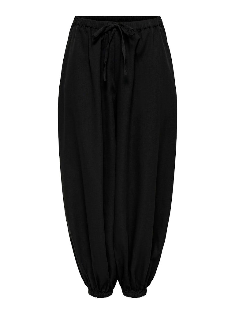 JDYPALOMA MW LOOSE PANT WVN NOOS Black